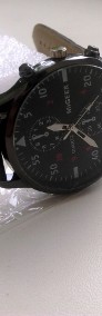 NOWY męski zegarek analogowy MiGEER + Metalowa bransoleta-3