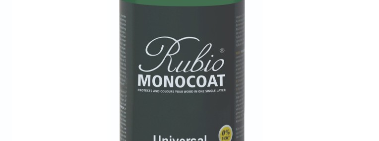 Rubio Monocoat Universal Maintenance Oil 0,5L White Olej Regeneracyjny-1