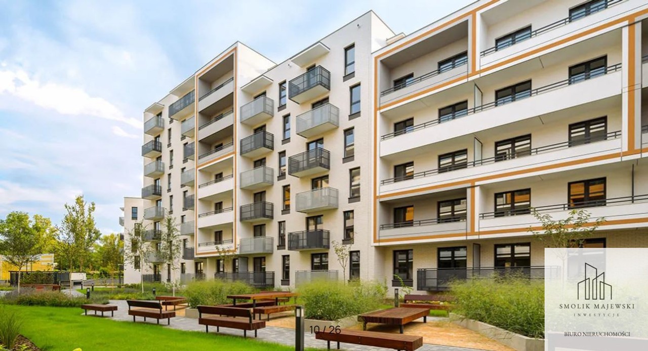 Nowe 4 pokoje na Szczepinie! 2 balkony