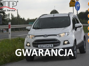 Ford EcoSport II 1.0 EcoBoost gwarancja przebiegu doinwestowany bezwypadkowy półskóra-1