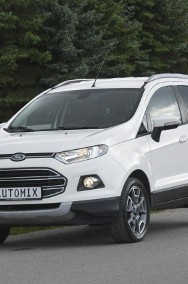 Ford EcoSport II 1.0 EcoBoost gwarancja przebiegu doinwestowany bezwypadkowy półskóra-2