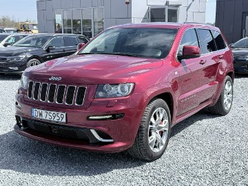 Jeep Grand Cherokee IV [WK2] 6.4 V8 SRT8 16V HEMI 468KM, LPG 2012/2013r 4x4, ACC, kamera KeyLess