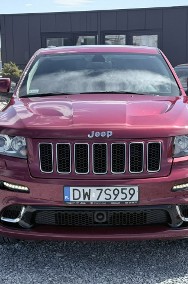 Jeep Grand Cherokee IV [WK2] 6.4 V8 SRT8 16V HEMI 468KM, LPG 2012/2013r 4x4, ACC, kamera KeyLess-2