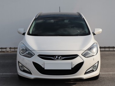Hyundai i40 , Skóra, Navi, Xenon, Klimatronic, Tempomat, Parktronic,-1