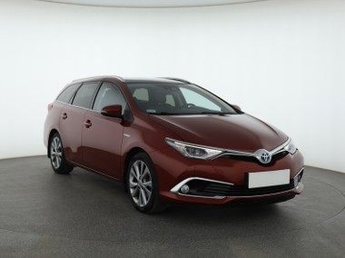 Toyota Auris II , Salon Polska, 1. Właściciel, Serwis ASO, Automat, Skóra,-1