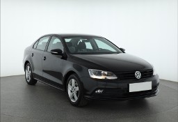 Volkswagen Jetta VI , Salon Polska, Serwis ASO, Klima, Tempomat, Parktronic,