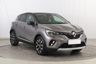 Renault Captur , Salon Polska, Serwis ASO, Automat, VAT 23%, Skóra, Navi,