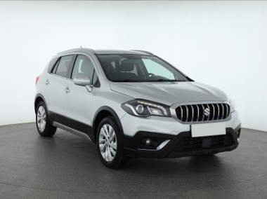 Suzuki SX4 S-Cross , Salon Polska, Serwis ASO, Klimatronic, Tempomat,-1