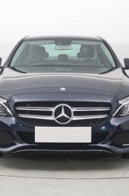 Mercedes-Benz Klasa C W205 , Automat, Skóra, Navi, Klimatronic, Tempomat, Parktronic,-2