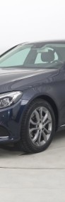 Mercedes-Benz Klasa C W205 , Automat, Skóra, Navi, Klimatronic, Tempomat, Parktronic,-3