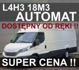 Iveco 35 Daily 35S18A8H V L4H3 18m3 176KM Dostępny od ręki ! Automat 2147 zł