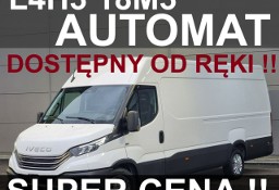 Iveco 35 Daily 35S18A8H V L4H3 18m3 176KM Dostępny od ręki ! Automat 2147 zł