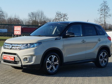 Suzuki Vitara II Panorama Hak Navi Kamera Pół Skóra Automat Led 1,6 120 km 97tys.km.-1