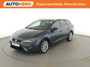 SEAT Leon III FV23% DSG full LED navi klima auto grzane fotele kamera i czujniki p-1