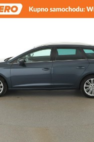 SEAT Leon III FV23% DSG full LED navi klima auto grzane fotele kamera i czujniki p-2