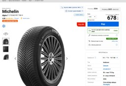 Michelin Alpin 7 215/60 R17 96H (4 szt.)