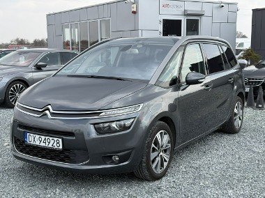 Citroen C4 Grand Picasso II Intensive 2.0 BlueHDi 150KM 126tys. km. navi, kamera, hak, 7 osób-1