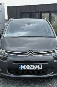 Citroen C4 Grand Picasso II Intensive 2.0 BlueHDi 150KM 126tys. km. navi, kamera, hak, 7 osób-2