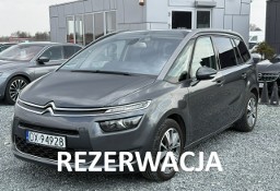 Citroen C4 Grand Picasso II Intensive 2.0 BlueHDi 150KM 126tys. km. navi, kamera, hak, 7 osób