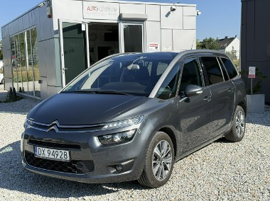 Citroen C4 Grand Picasso II Intensive 2.0 BlueHDi 150KM 126tys. km. navi, kamera, hak, 7 osób-1