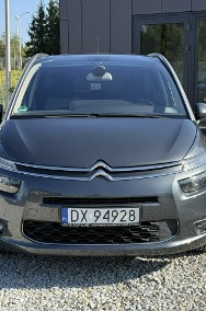 Citroen C4 Grand Picasso II Intensive 2.0 BlueHDi 150KM 126tys. km. navi, kamera, hak, 7 osób-2