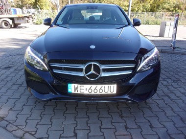 Mercedes-Benz Klasa C W205 300 Mercedes 300-C 4-MATIC2016-1