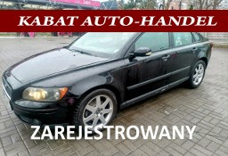 Volvo S40 II Klimatronik - 6 biegów - Alu 17 - 6Air bag - 170 KM