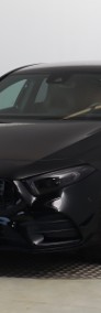 Mercedes-Benz Klasa A W177 , Salon Polska, Serwis ASO, Automat, VAT 23%, Skóra, Navi,-3