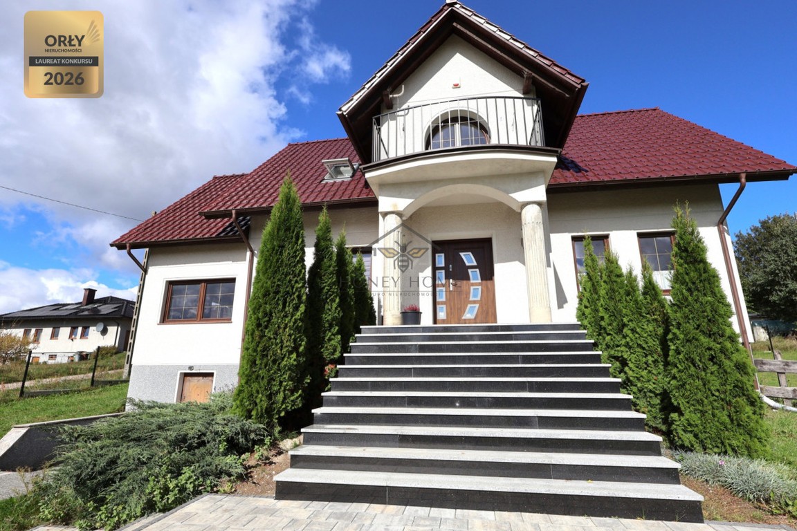Dom na sprzedaż, 6 pokoi, 325 m², Stężyca