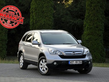 Honda CR-V III 2.0i(150KM)*147tyś.km*Automat*2xParktronik*Welur*Chrom*Alu17"ASO Hon-1