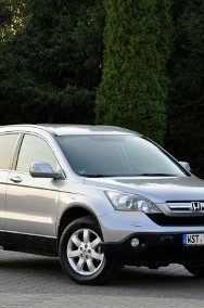 Honda CR-V III 2.0i(150KM)*147tyś.km*Automat*2xParktronik*Welur*Chrom*Alu17"ASO Hon-2