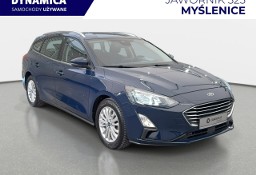 Ford Focus IV VAT 23% Tourer Titanium 1.5d 120KM automat 2021 r., salon PL, I wł.
