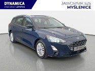 Ford Focus IV VAT 23% Tourer Titanium 1.5d 120KM automat 2021 r., salon PL, I wł.