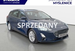 Ford Focus IV VAT 23% Tourer Titanium 1.5d 120KM automat 2021 r., salon PL, I wł.
