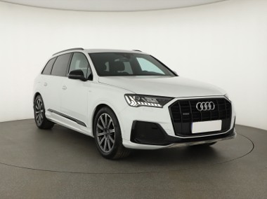 Audi Q7 II 1. Właściciel, Serwis ASO, 286 KM, Automat, 7 miejsc, Skóra,-1