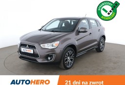 Mitsubishi ASX klima auto, kamera cofania, grzane fotele, multifunkcja