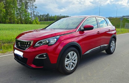 2019 Peugeot 3008 ii 1.2 serwisowany w aso, krajowy