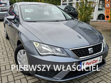 SEAT Leon III Polski salon, pierwszy właściciel, serwis-1