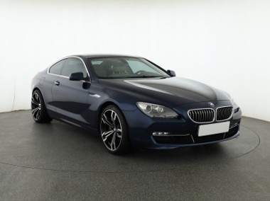BMW SERIA 6 , Serwis ASO, 313 KM, Automat, Skóra, Navi, Klimatronic,-1