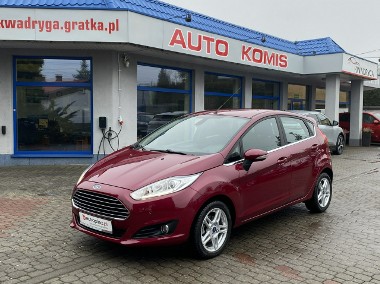 Ford Fiesta VIII 100KM Titanium, Kamera, LED, Pełny serwis, Gwarancja-1