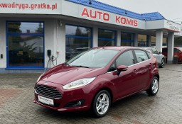 Ford Fiesta VIII 100KM Titanium, Kamera, LED, Pełny serwis, Gwarancja