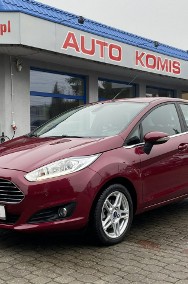 Ford Fiesta VIII 100KM Titanium, Kamera, LED, Pełny serwis, Gwarancja-2