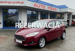 Ford Fiesta VIII Rezerwacja