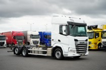 DAF XF 480 ACC / E 6 / BDF MULTI / 7.15 , 7.45 , 7.82 M / RETARDER / OŚ SKRĘTNA