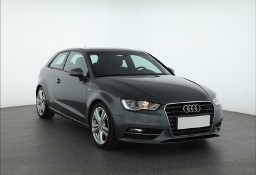 Audi A3 III (8V) , Skóra, Navi, Klimatronic, Parktronic,