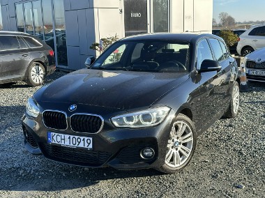 BMW SERIA 1 BMW 118i 1.5 136KM M pakiet, nawigacja, ledy-1