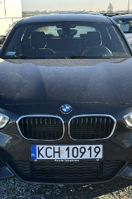 BMW SERIA 1 BMW 118i 1.5 136KM M pakiet, nawigacja, ledy-2