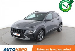 Hyundai Kona Hybryda 141KM Lift Kamera cofania Podgrzewane fotele Książka serwiso