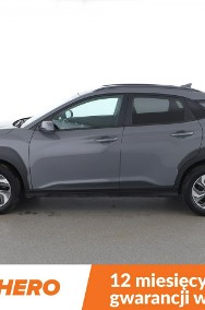 Hyundai Kona Hybryda 141KM Lift Kamera cofania Podgrzewane fotele Książka serwiso-2