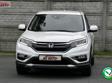 Honda CR-V IV 1,6i-DTEC 120KM BiałaPerła/Navi/Kamera/LED/PDC/Serwis/Model2016-1